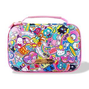 Sanrio Hello Kitty & Friends Allover Print Nintendo Switch Cards Case NEW